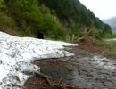 R156旧平瀬隧道(自然にできた隧道ｗ)