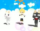 【MMD】ねこみみスイッチ踊ってもらった【鏡音レン】