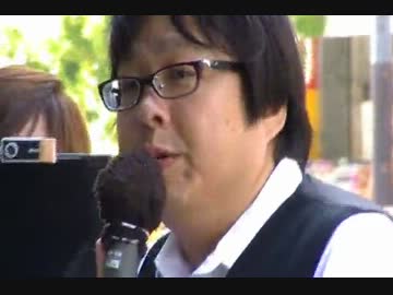 ５月１２日　大阪からロート製薬による逮捕の件で、警察署前にて抗議⑥