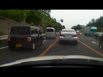 生主が免許取ったので運転してみたよ！25km目！