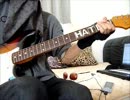 LiZ　冷たい体温　guitar cover