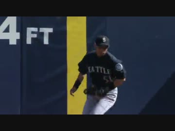 イチローのファインプレーがMLB.comのコーナーでランクイン！