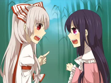 【東方】ころしあい【手書き漫画】