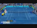 フェデラーvsガスケ　マドリードマスターズ2012 ３回戦