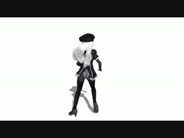 【MMD】カレン・オルテンシアっぽいモデルでハッピーシンセサイザ