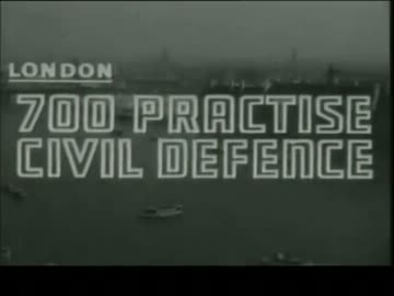 1963年 英国民間防衛演習