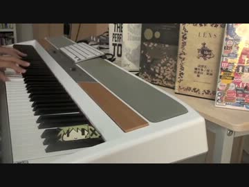 ラーメンズメドレーを5年ぶりに弾いてみた