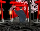 【MMDデュラララ!!】帝人に千本桜を踊ってもらったよ