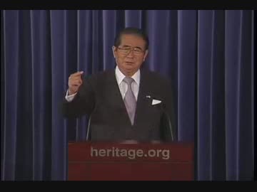 石原都知事 「沖縄には核兵器がある。現在（いま）でもあるよ」