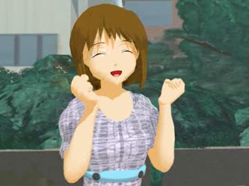 アイマスDOGA(26)　萩原雪歩さんに挑んでみた・他