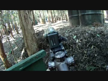 ビビリな俺がサバゲー定例会に参加してみた　12.05.5　貸切フラッグ戦