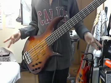 【パーカーの人】ニビョウカンを弾いてみた【ベース】