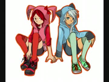 【手描きイナズマ】イナイレキャラを女体化させてみた