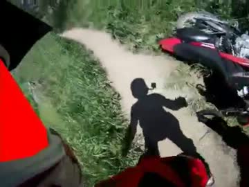 コケてみた【ＫＬＸ２５０】