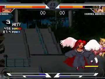 「TAP/TAS」Eternal Fighter Zero 神奈
