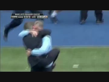 マンC、アグエロの優勝決定ゴール/各国の実況まとめ+α