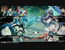【EXVSFB】ダブルオークアンタ視点　固定戦【直撮り】
