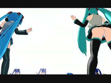 【MikuMikuDance】モデル紹介動画　1【4/29～5/15】