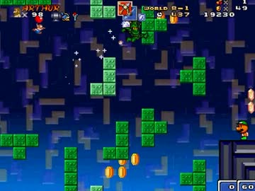 有名アクションゲー主人公達が手を取り合って進んでいく実況22
