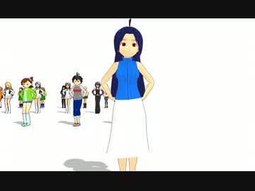 【MikuMikuDance】モデル紹介動画　3【4/29～5/15】