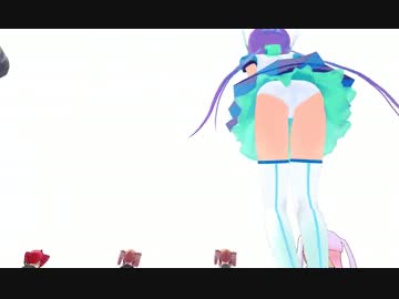 【MikuMikuDance】モデル紹介動画　5【4/29～5/15】