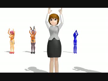 【MikuMikuDance】モデル紹介動画　6【4/29～5/15】