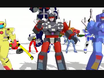 【MikuMikuDance】モデル紹介動画　8【4/29～5/15】