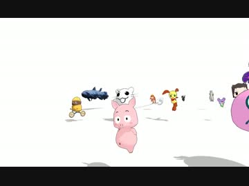 【MikuMikuDance】モデル紹介動画　12【4/29～5/15】