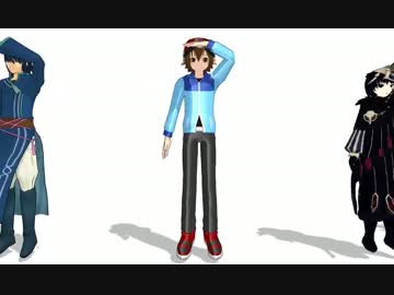 【MikuMikuDance】モデル紹介動画　15【4/29～5/15】