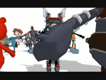 【MikuMikuDance】モデル紹介動画　17【4/29～5/15】