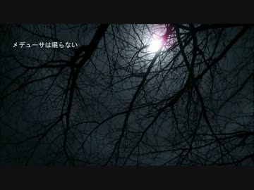 【NNI】メデューサは眠らない【オリジナル】