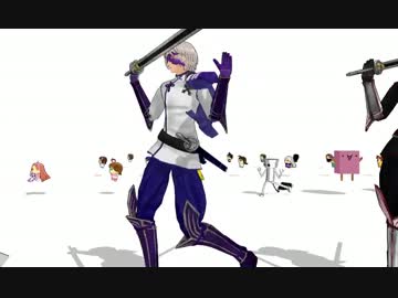 【MikuMikuDance】モデル紹介動画　18【4/29～5/15】