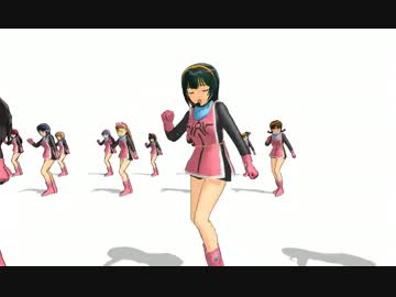 【MikuMikuDance】モデル紹介動画　19【4/29～5/15】