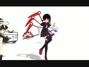 【MikuMikuDance】モデル紹介動画　20【4/29～5/15】