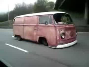 超シャコタン車