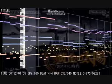 【MIDI】黄金の太陽 通常戦闘（失われし時代）【耳コピ】