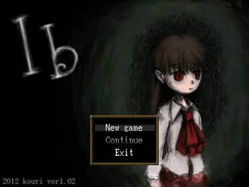 【Ib】 一周年記念に美術館にいったお part1