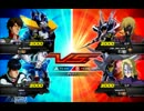 [EXVS]家庭用万年少尉のプレマ対戦記8