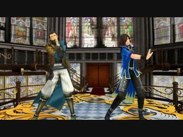 【MMD戦国BASARA】伊達主従でmagnet　リベンジ!!!