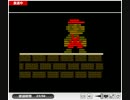 ニコ生のコメントでマリオをちょこっとだけ再現してみた