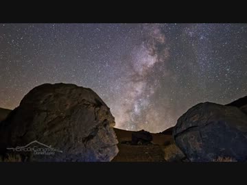 まるでCGのようなカナリア諸島の星空