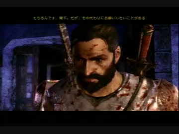 【Play動画】初見だけどDragonAgeOriginsを難易度ナイトメアでPlay【その6】