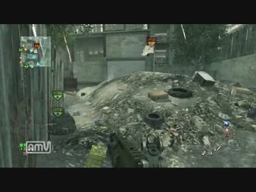 【CoD:MW3:PS3】観測兵が逝く204 レミントンMOAB 【DOMI BAKAARA】