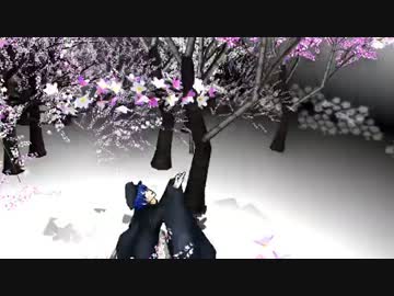 【MMD】桜前線異常ナシ【YM式KAITO将校】修正版