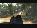 Xbox360 COD MW3　枯れた声で実況プレイ〜キングオブLMG〜