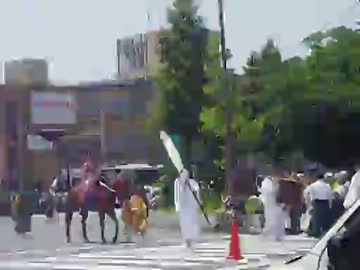 京都　葵祭