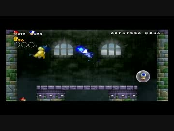 NEWスーパーマリオブラザーズを友人と実況part10