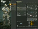 【AVA】負け越し中佐のインベントリ