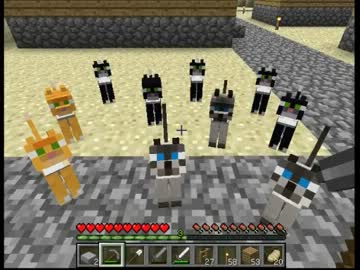 【Minecraft】もう俺、村人でいいや【実況】　２４泊目