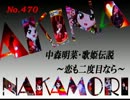 パチンコ　中森明菜　歌姫伝説  ～恋も二度目なら～　（No.470）